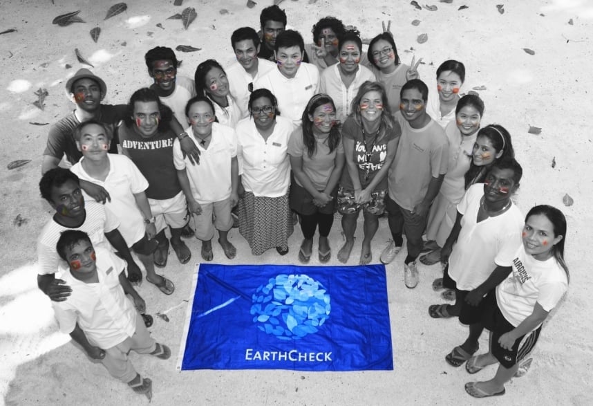 Image of EarthCheck Flags