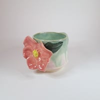 Image 5 of floral mug