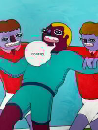 Image 4 of "CONTROL" Painting