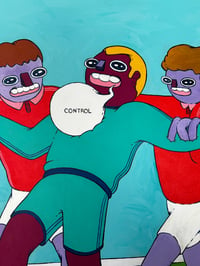 Image 4 of "CONTROL" Painting