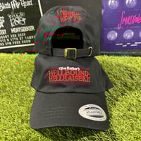 HELLBOUND 6 Panel Dad Hat