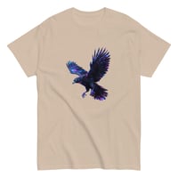 Image 9 of Unisex classic tee, Starlight Shadow Raven Tee