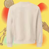 Image 5 of NOPE! Oversized Heavyweight Sweatshirt