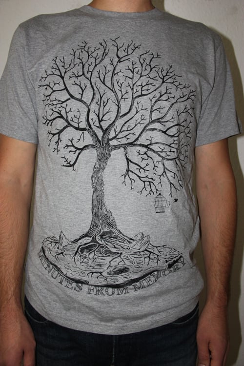 Image of Shirt (Baum) - grey melange / EarthPositive