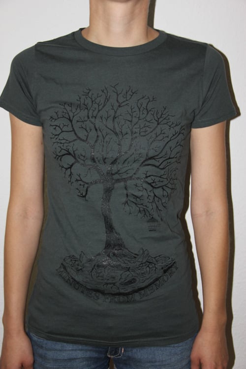 Image of Shirt (Baum) - dark grey / EarthPositive