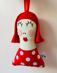 Image 2 of Yayoi Hanging Doll 