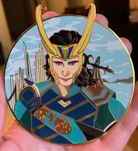 Image 2 of Vibrant Mischief God