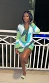 Abstract 2.0 Romper
