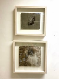 Image 4 of "Leaf" original framed painting