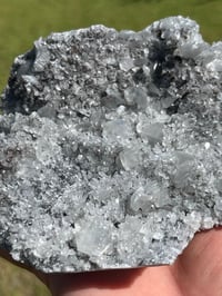 Image 9 of Quartz With UV Calcite & Chalcopyrite Specimen #2313