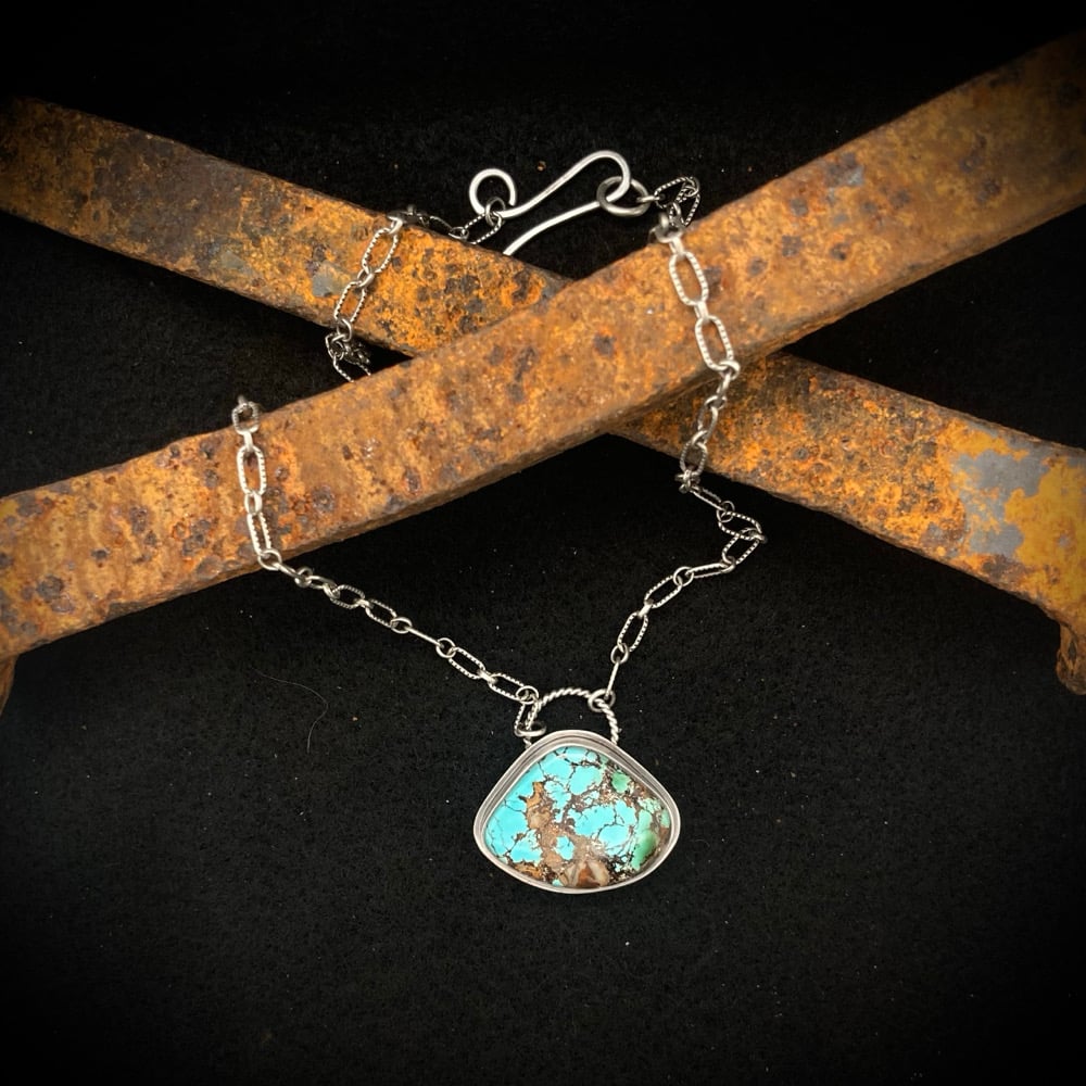 Royston Turquoise Necklace