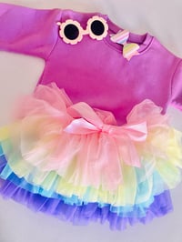 Image 1 of Rainbow tutu 