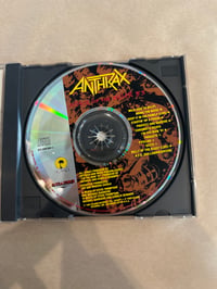 Image 4 of Anthrax - Attack Of The Killer B’s (Island / Megaforce) / USED CD / Signed(???)