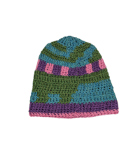 Image 2 of around the world beanie