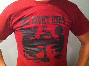 Image of All Herky-Jerky Tea Party Silhouette (Red)