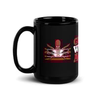 Image 5 of Grind Time Academy Black Glossy Mug