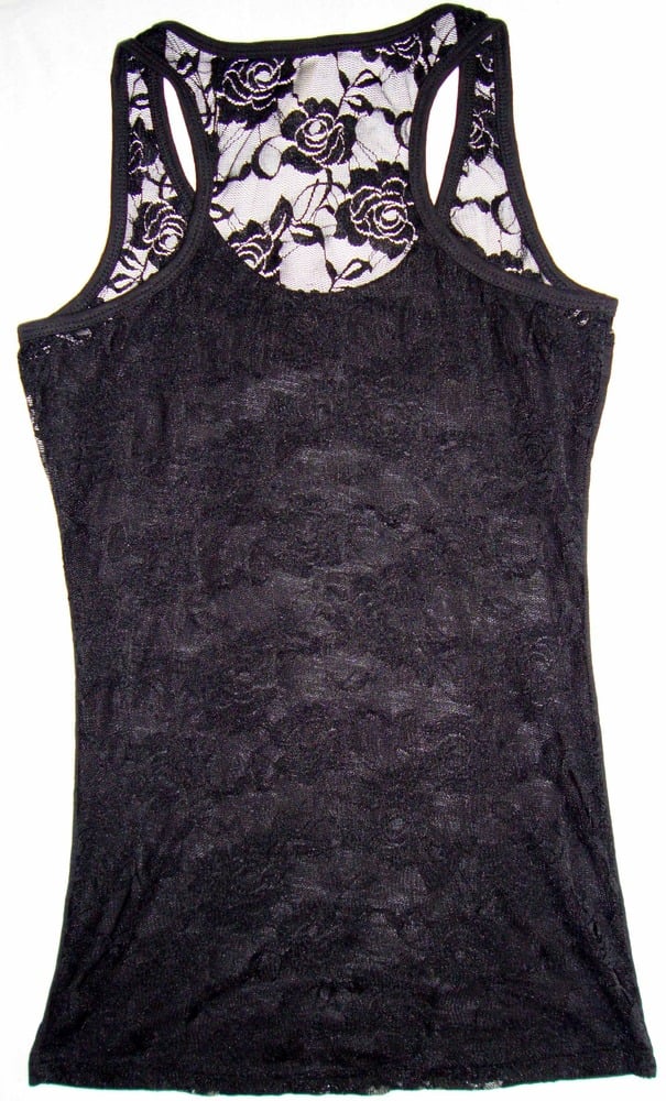 Image of Ladies - Marilyn lace back tank