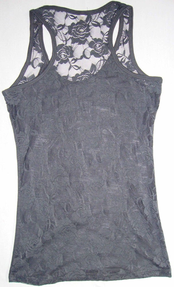 Image of Ladies - Marilyn lace back tank