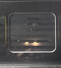 Image 4 of F150 American Flag Sliding Window Decal