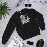 Image 3 of The future is Female Unisex Sweatshirt