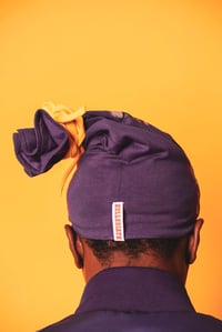 Image 7 of QuePac Tie String Beanie 
