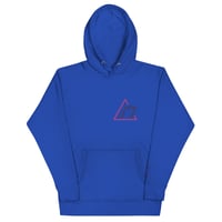 Image 4 of Visionary Unisex Oversized Hooded Pocket Hoodie