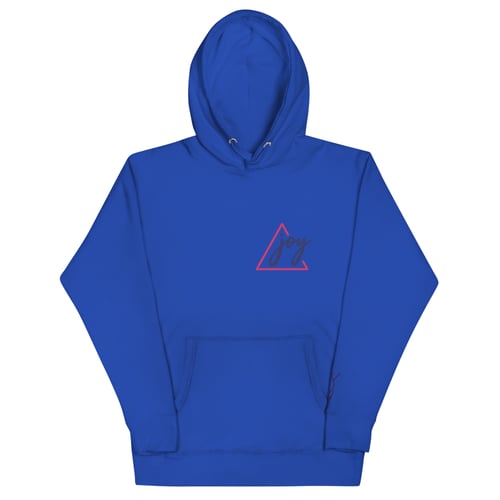 Image of Visionary Unisex Oversized Hooded Pocket Hoodie