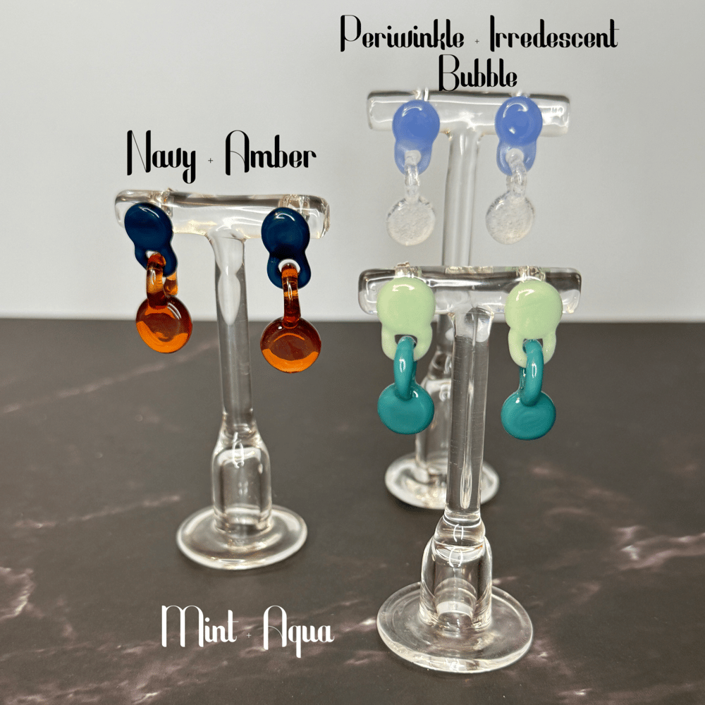 Image of Color Pop Earrings 
