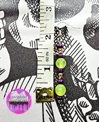 Image 2 of Electric Mardi Gras Green Jade