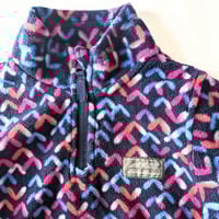 Image 11 of Kids Eddie Bauer White & Blue Quest Fleece 1/4-Zip Pullover Bundle