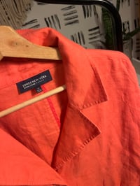 Image 2 of vintage Jones New York linen jacket 