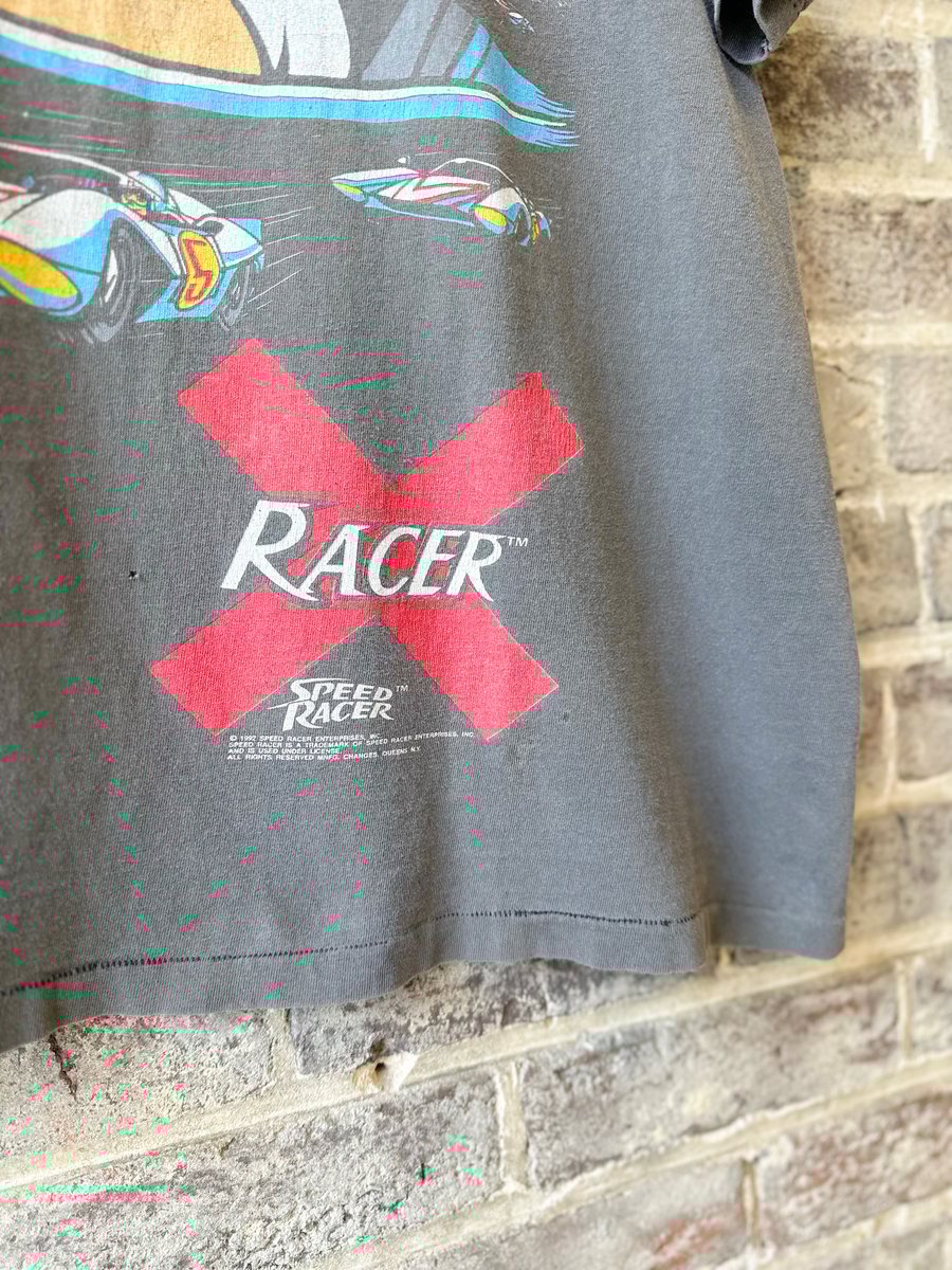Image of 1992 Vintage “SPEED RACER - RACER X” Single-Stitched Tee, SIZE: XL