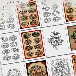 Image of Don Chuck CarvalhoPRINTED BOOKMike Pike TributeSketchbook