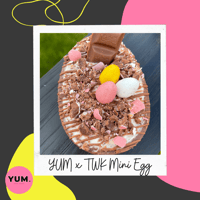 YUM X TWK Mini Egg Brownie Cheesecake 