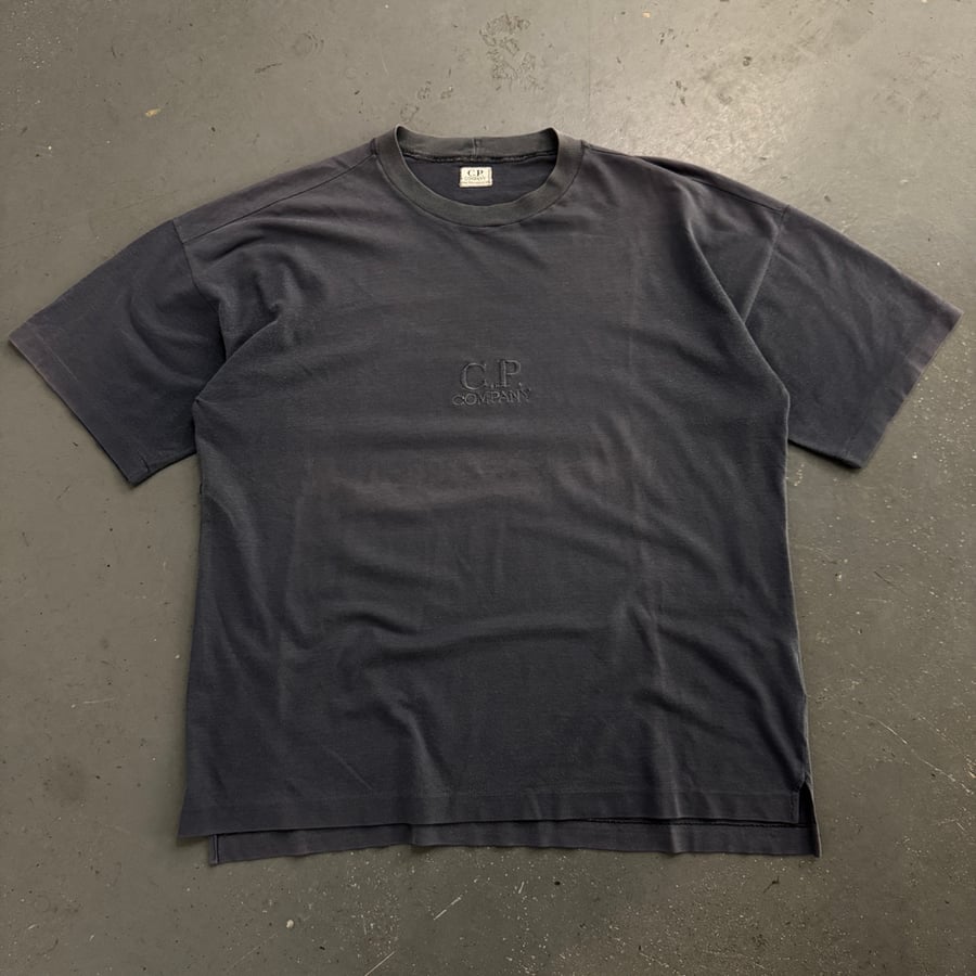 Image of 1980s CP Company embroidered T-shirt, size large