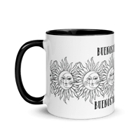 Image 3 of Buenos días alegría mug 