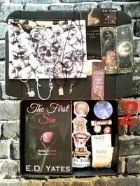 Image 2 of E.D. Yates The First Sin Dark Romance Book Box