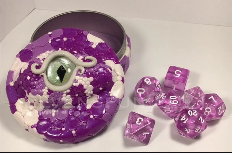 Image of Violet Dragon