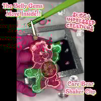 Image 2 of Melon Berry Care Bear Clip