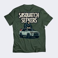 Sasquatch 4Runner Green