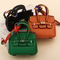 Image 3 of Mini Bag Pendant Small Keychain Case Accessory Family Mini Earphone Bag Accessories Pendant Key Chai