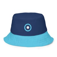 Image 3 of Minnesota State Flag Roundel Bucket Hat