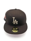 Brown Walnut Los Angeles Dodgers