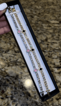 Cleef Tennis Bracelet 