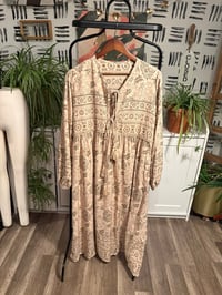 Image 1 of Printed boho dress