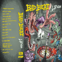 Image 2 of Bad Beat "LP 2024" CD/Cassette