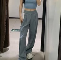 Image 3 of A Elastic WaistYoga Pants