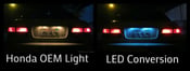 Image of Cool White LED License Plate Conversion Kit