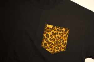 Image of Men's Cheetah Pocket Tee