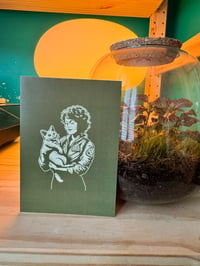 Image 1 of Ripley and Jonesy Greeting Card 